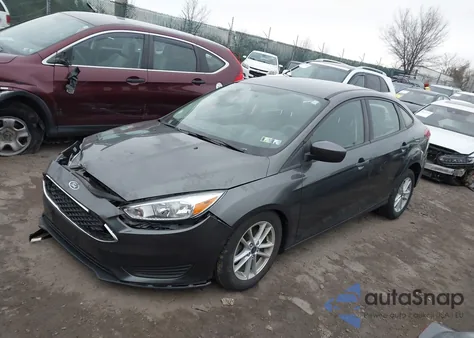 2018 Ford Focus Se из США, поврежденный, VIN 1FADP3F22JL264804